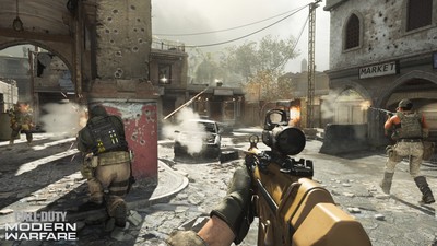 Call of Duty Modern Warfare Mouse Pad 31104