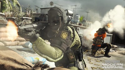 Call of Duty Modern Warfare Mouse Pad 31105