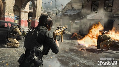 Call of Duty Modern Warfare Poster #31106