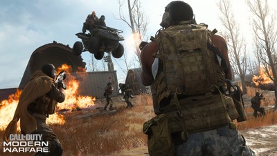 Call of Duty Modern Warfare Mouse Pad 31109