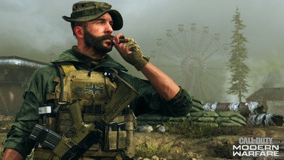 Call of Duty Modern Warfare Mouse Pad 31115
