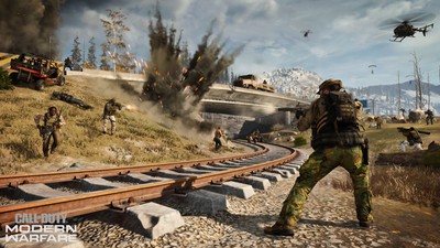 Call of Duty Modern Warfare Mouse Pad 31117
