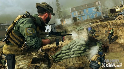 Call of Duty Modern Warfare Poster #31120