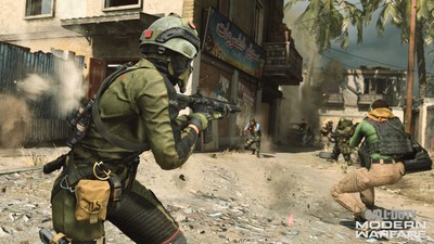 Call of Duty Modern Warfare Poster #31123