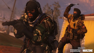 Call of Duty Modern Warfare Poster #31125