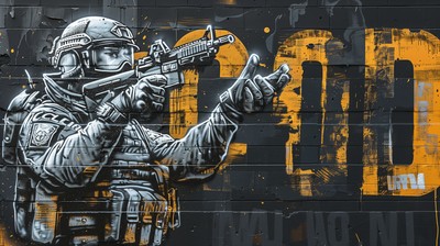 Call of Duty Modern Warfare Mouse Pad 31128