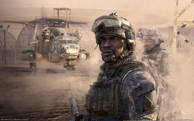 Call of Duty Modern Warfare 2 Mouse Pad 31132