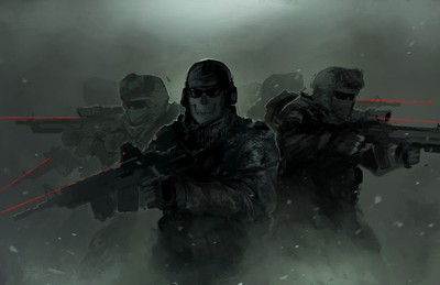 Call of Duty Modern Warfare 2 Mouse Pad 31133