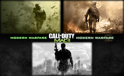 Call Of Duty Modern Warfare 3 t-shirt
