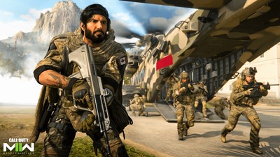 Call of Duty Modern Warfare II mug #