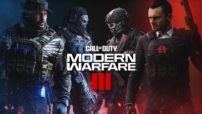 Call of Duty Modern Warfare III (2023) hoodie