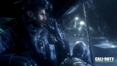 Call Of Duty Modern Warfare Remastered poster