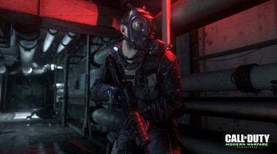 Call Of Duty Modern Warfare Remastered poster