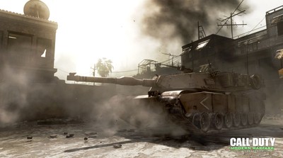 Call Of Duty Modern Warfare Remastered poster