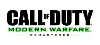 Call Of Duty Modern Warfare Remastered poster