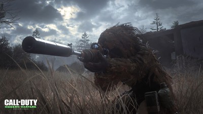 Call Of Duty Modern Warfare Remastered Poster #31209