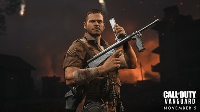 Call of Duty Vanguard Stickers #31225