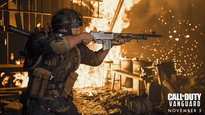 Call of Duty Vanguard tote bag #