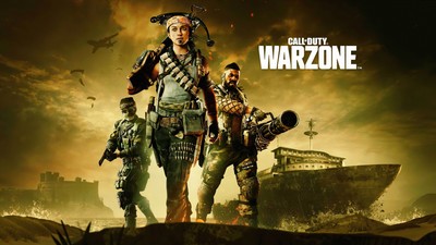 Call of Duty Warzone tote bag #