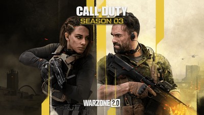Call of Duty Warzone 2.0 poster