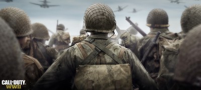 Call of Duty WWII hoodie