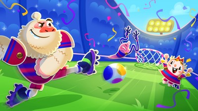 Candy Crush Saga mouse pad