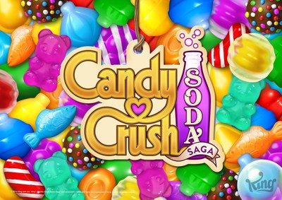 Candy Crush Soda Saga mouse pad