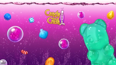 Candy Crush Soda Saga tote bag #
