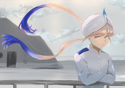 Captain mouse pad