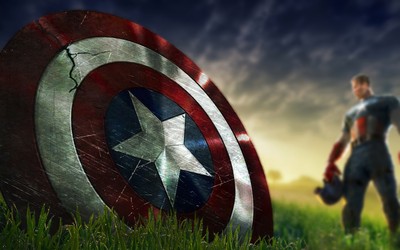 Captain America posters