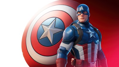 Captain America mug #