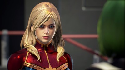 Captain Marvel posters