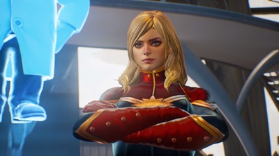 Captain Marvel hoodie