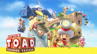 Captain Toad Treasure Tracker mouse pad