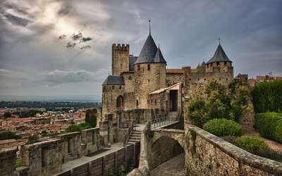 Carcassonne poster