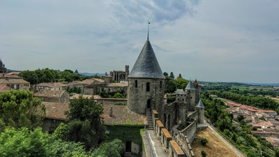 Carcassonne poster