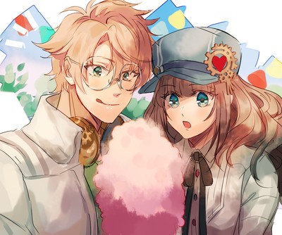 Cardia mouse pad