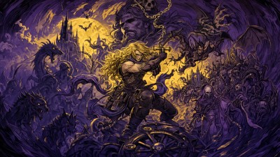 Castlevania Belmont's Curse poster