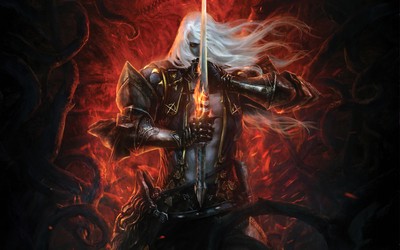 Castlevania Lords Of Shadow Mouse Pad 31484