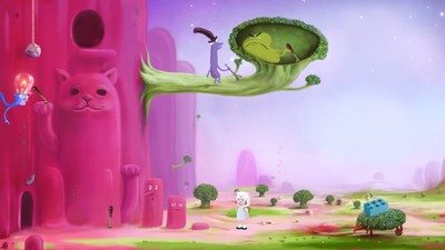 Catie In MeowmeowLand Poster #31525