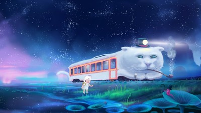 Catie In MeowmeowLand Mouse Pad 31530
