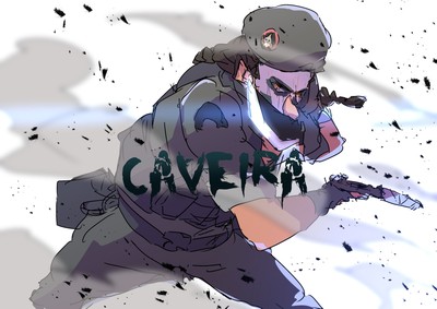 Caveira posters