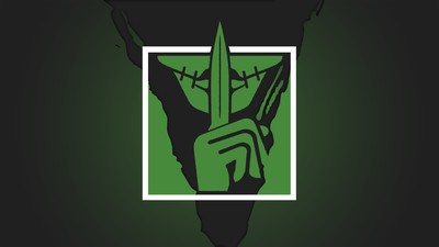 Caveira mouse pad