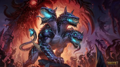 Cerberus mouse pad