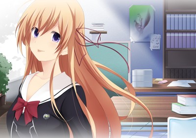 ChaoS;Child mouse pad