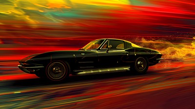 Chevrolet Corvette posters