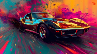 Chevrolet Corvette mug