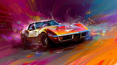 Chevrolet Corvette mug