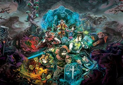 Children of Morta mouse pad