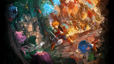 Children of Morta mouse pad